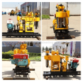 YKA-90L water-air Hydraulic Crawler Drag Anchoring Rig